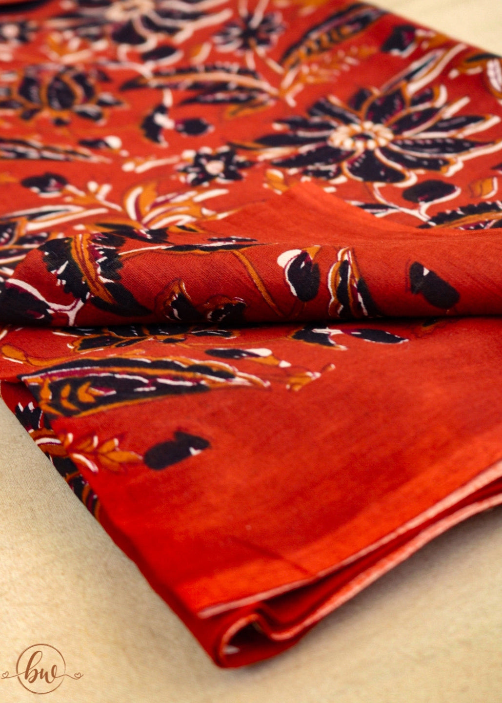 Dark Dahlia Saree