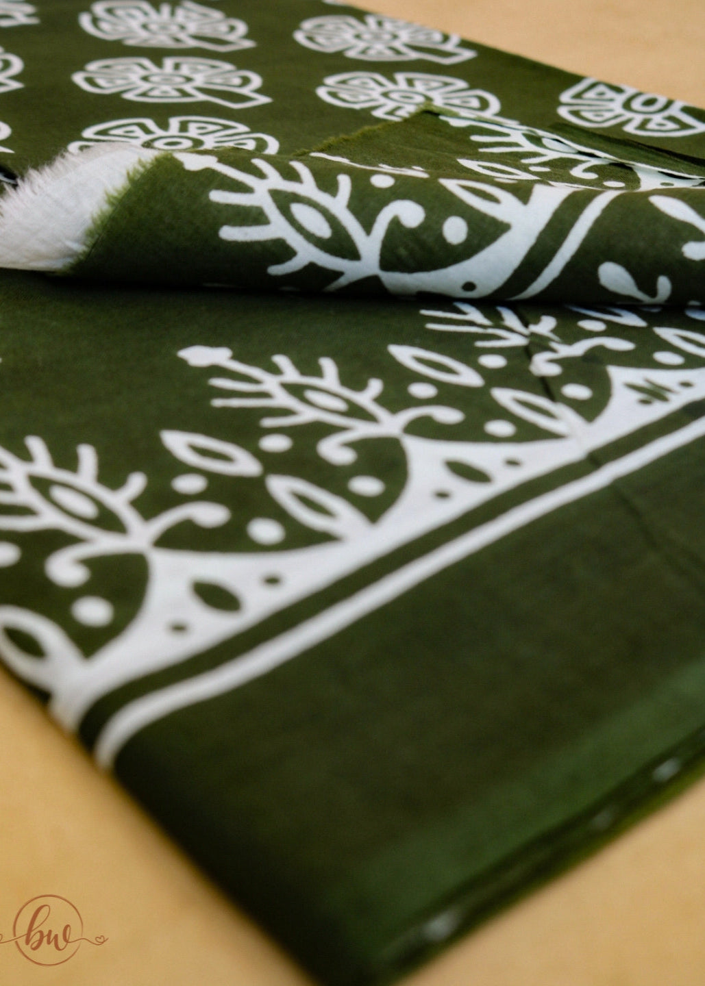 Jade Bloom Saree