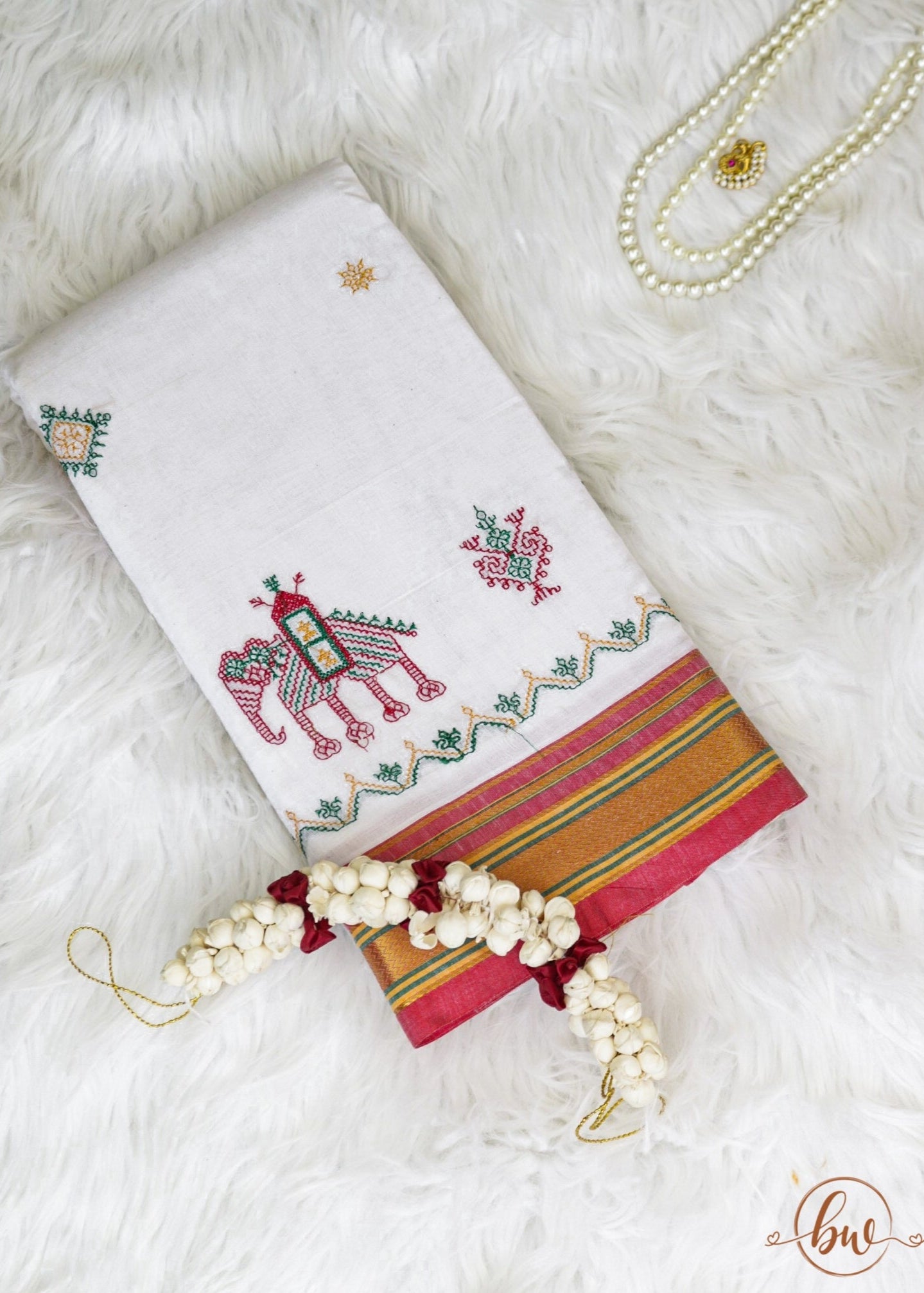 Kasuti Klaeidoscope Saree