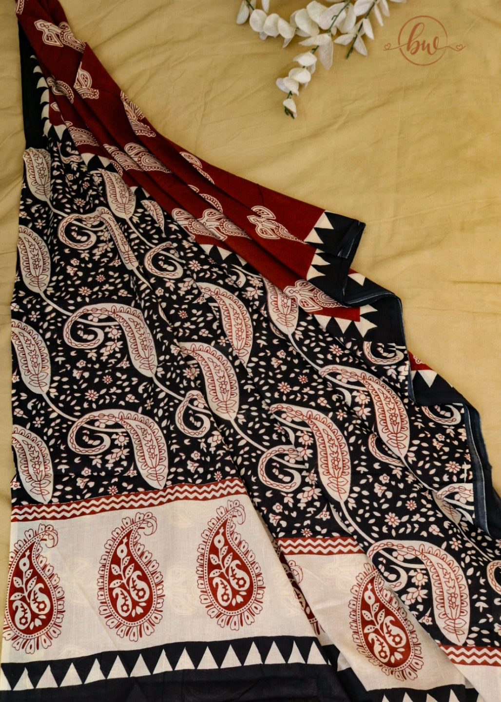 Terracotta Twilight Saree