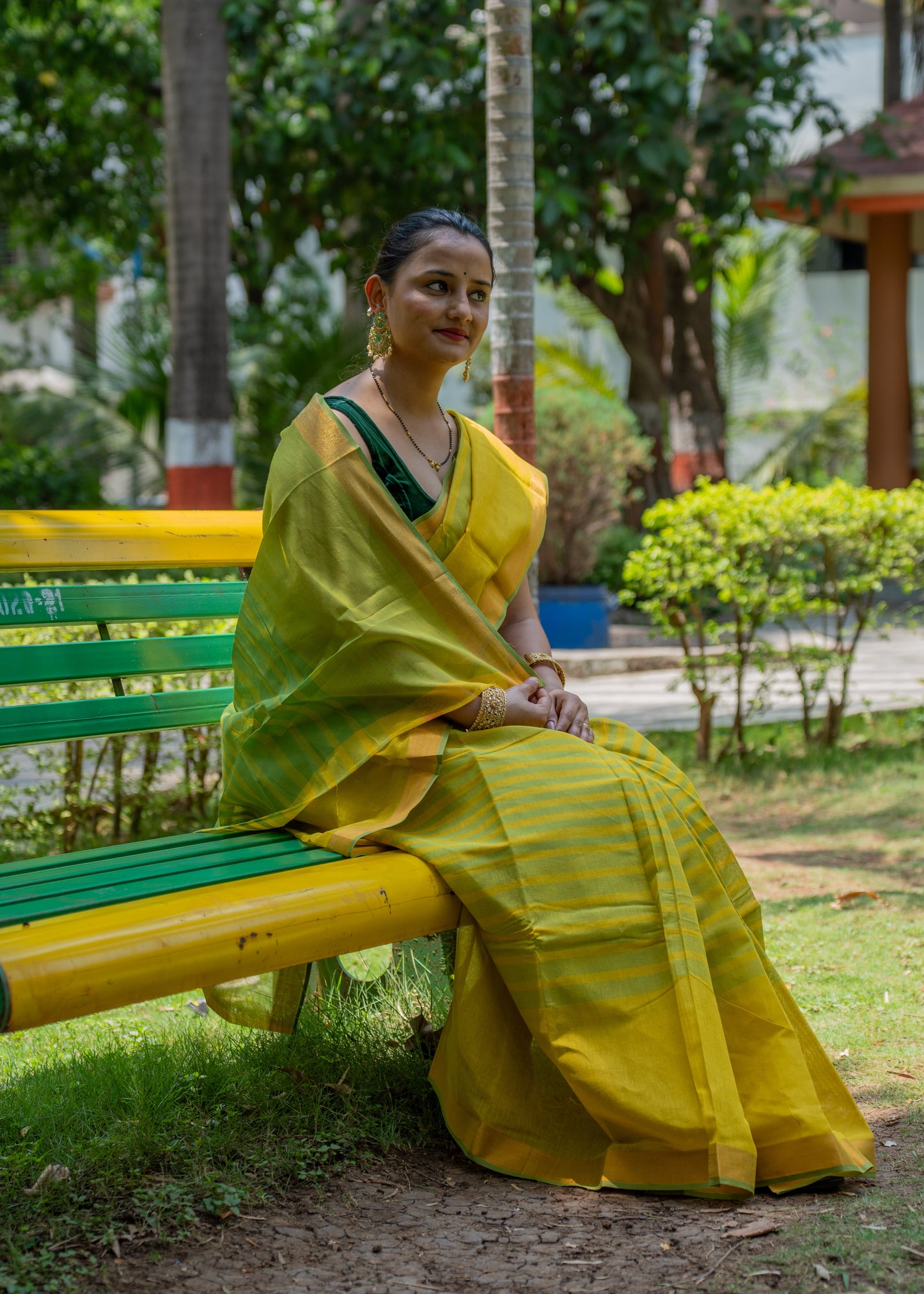 Fiesta Flair Saree