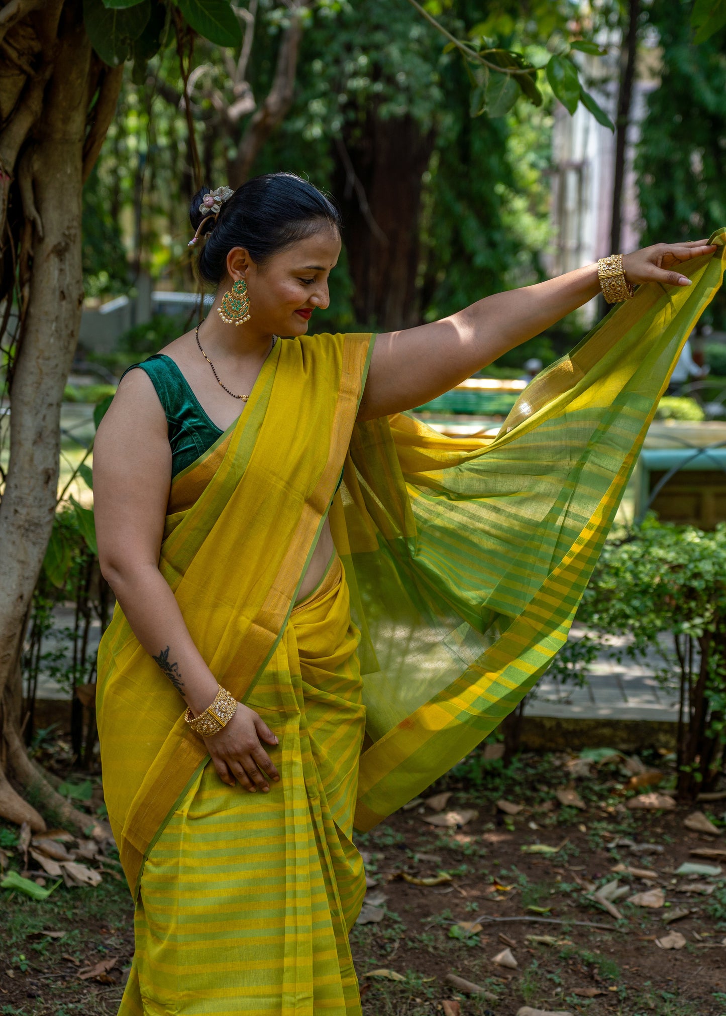 Fiesta Flair Saree