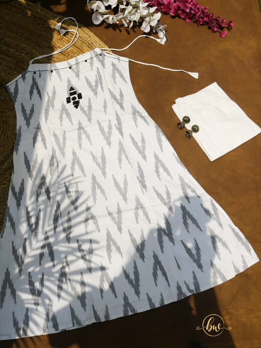 Chandralekha Spaghetti Strap Cotton Kurta Set